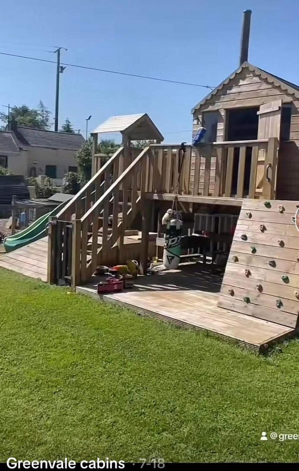 Greenvale Cabins Forkhill المظهر الخارجي الصورة