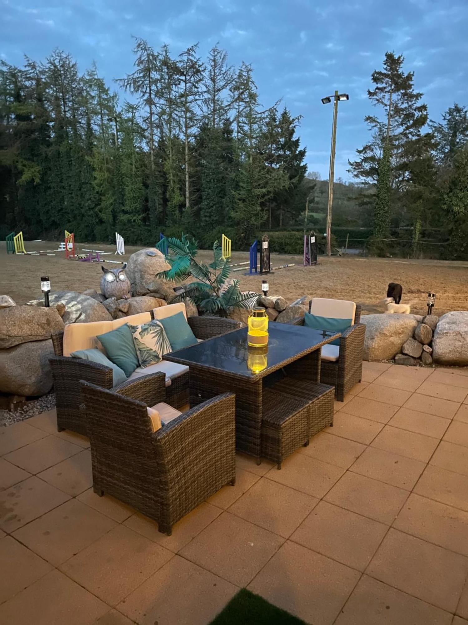 Greenvale Cabins Forkhill المظهر الخارجي الصورة
