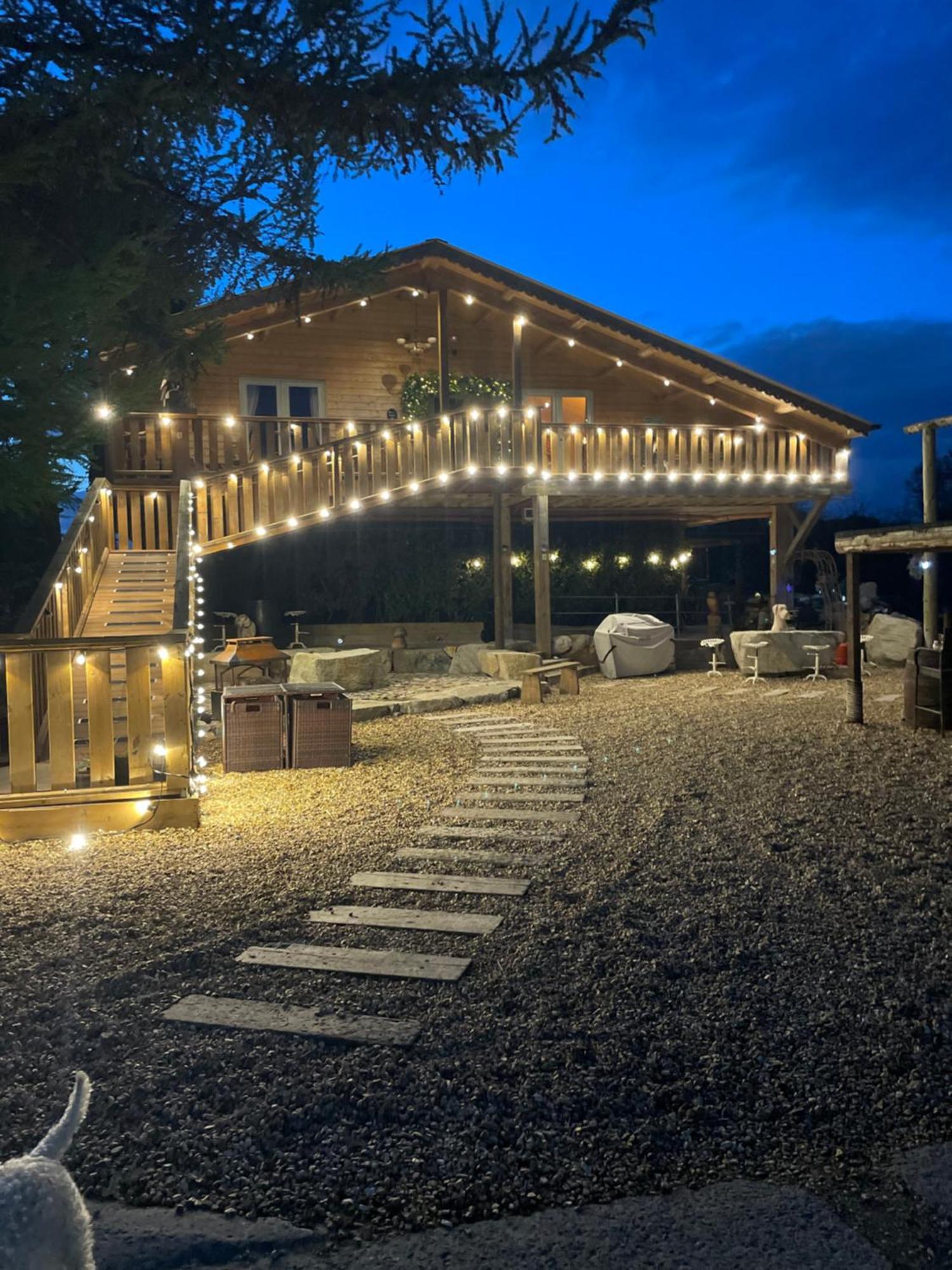 Greenvale Cabins Forkhill المظهر الخارجي الصورة
