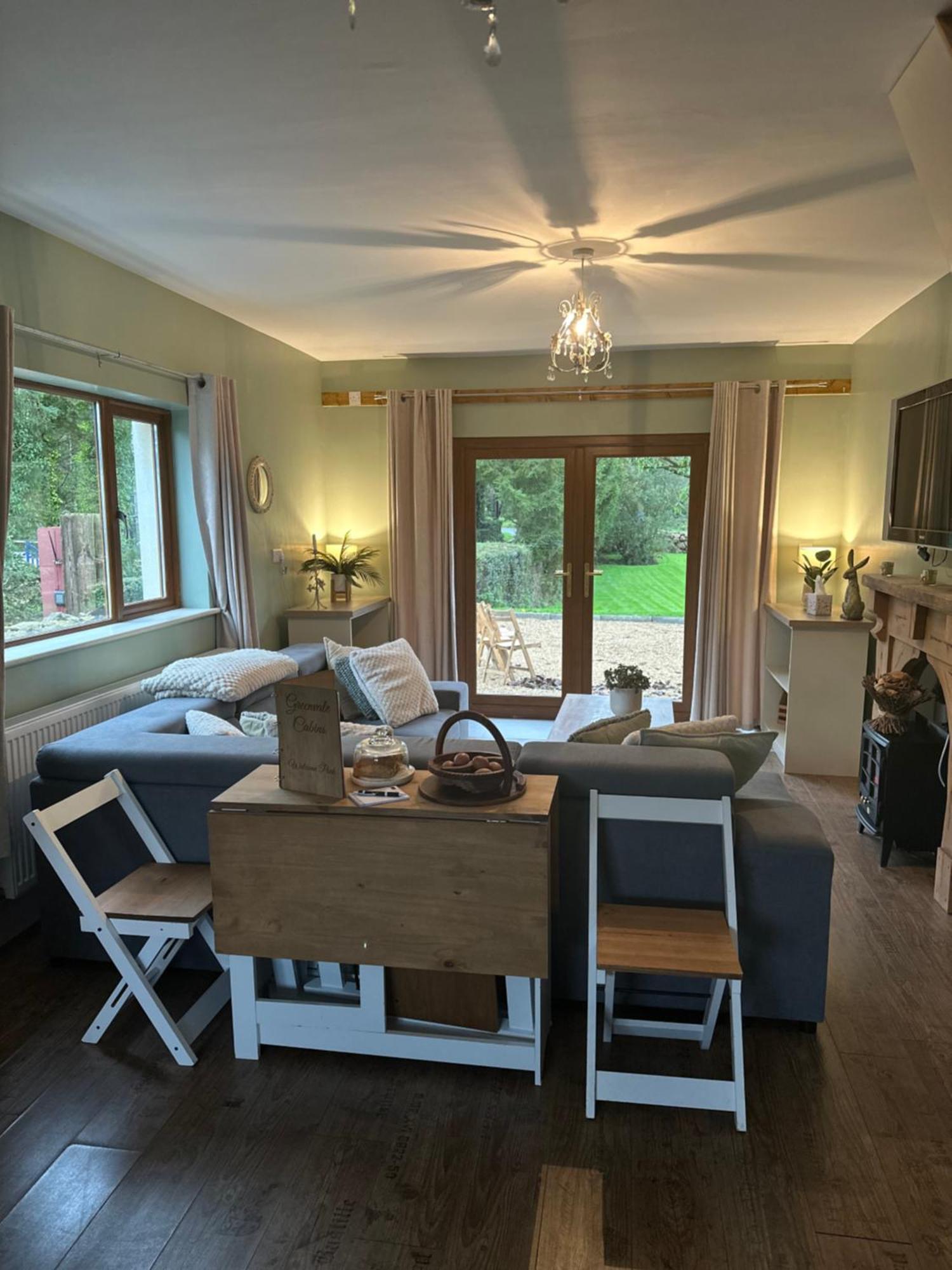 Greenvale Cabins Forkhill المظهر الخارجي الصورة