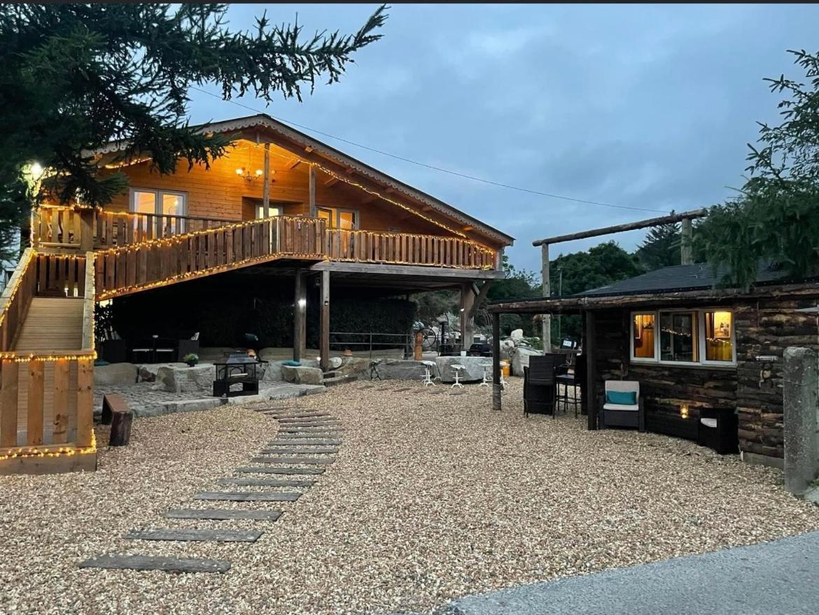 Greenvale Cabins Forkhill المظهر الخارجي الصورة