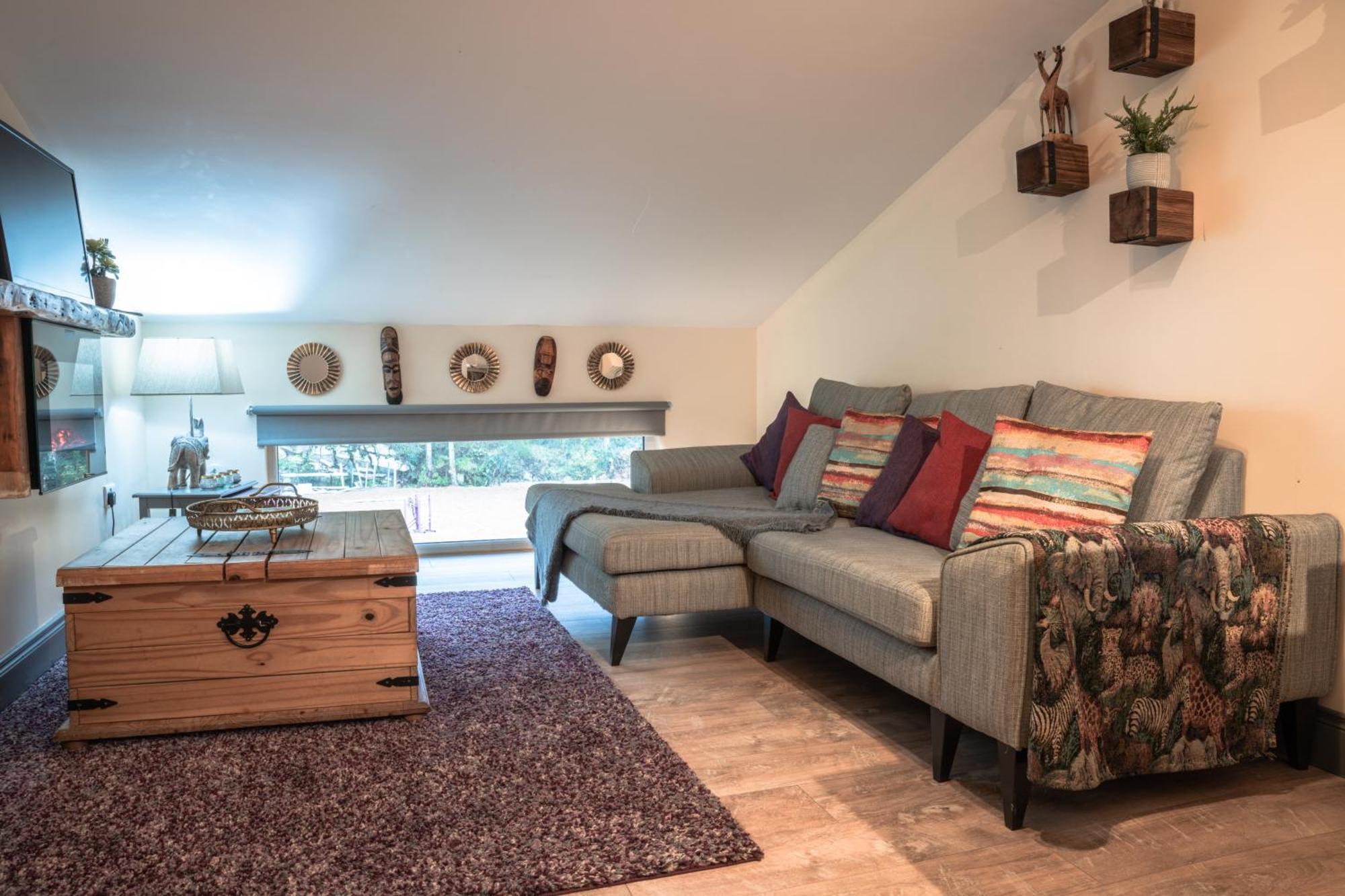 Greenvale Cabins Forkhill الغرفة الصورة