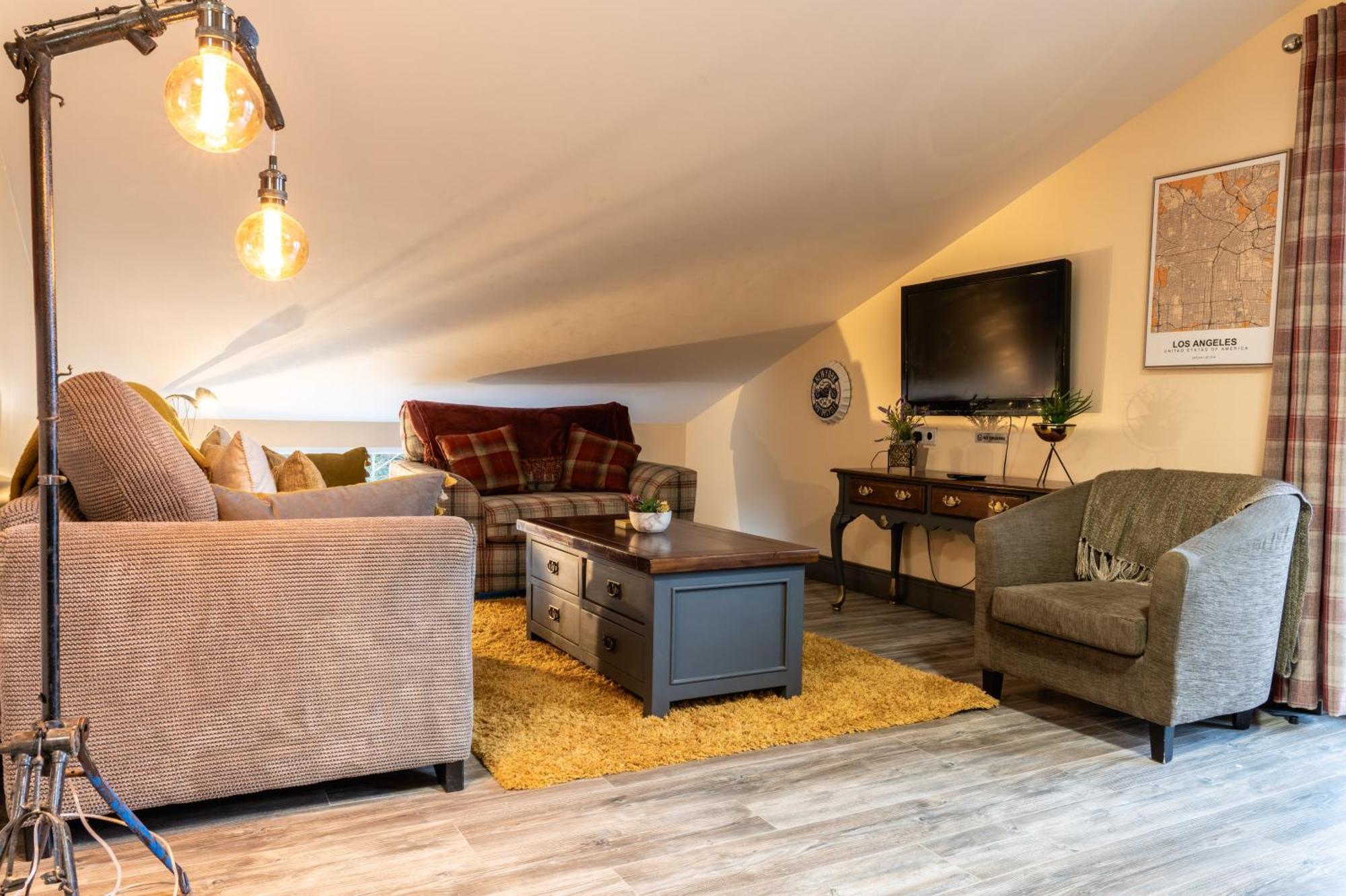 Greenvale Cabins Forkhill الغرفة الصورة